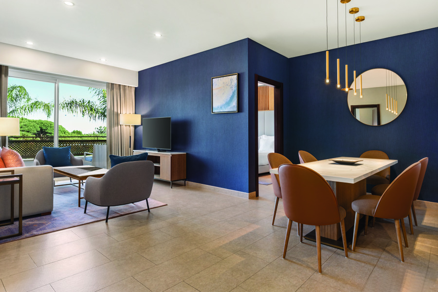 2-Schlafzimmer-Suite